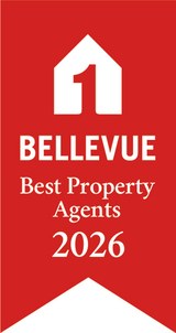 Bellevue Best Property Agents — ausgezeichnet 2021 bis 2026
